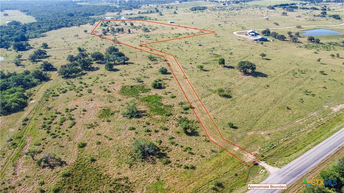 13.49 Acres of Land for Sale in Red Rock, Texas