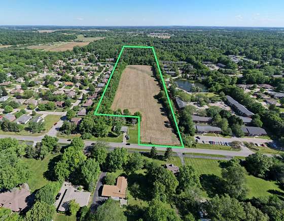 20 Acres of Recreational Land & Farm for Sale in Muncie, Indiana