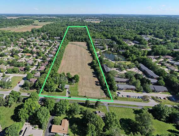 21.55 Acres of Improved Recreational Land & Farm for Sale in Muncie, Indiana