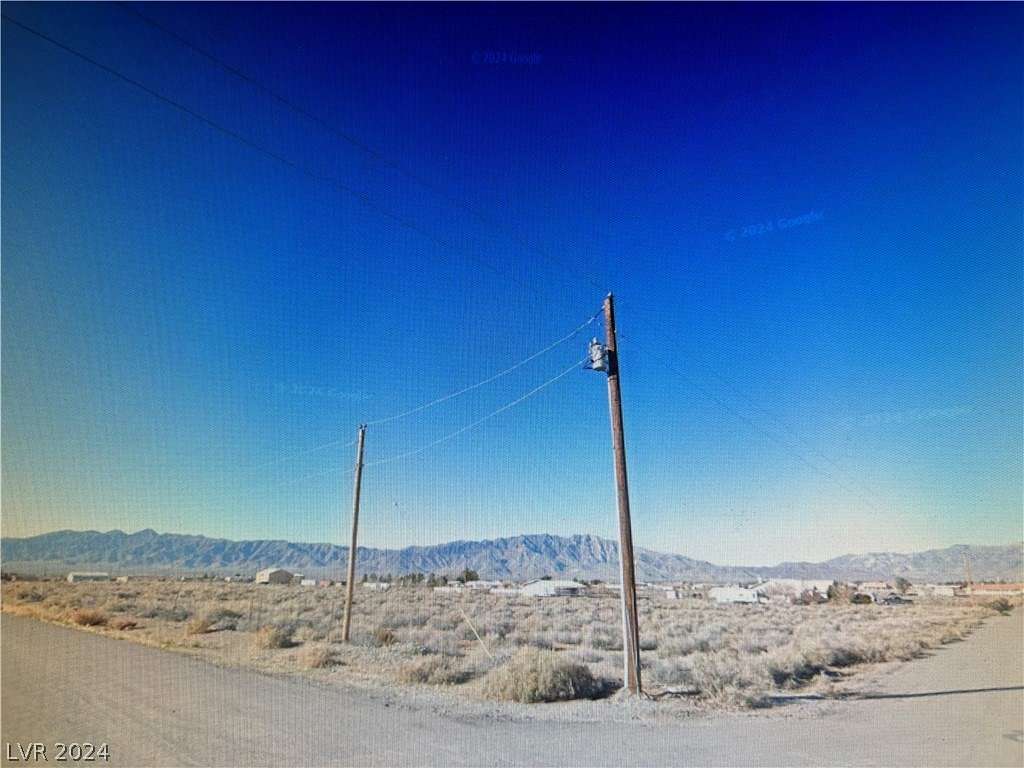 4.8 Acres of Residential Land for Sale in Pahrump, Nevada
