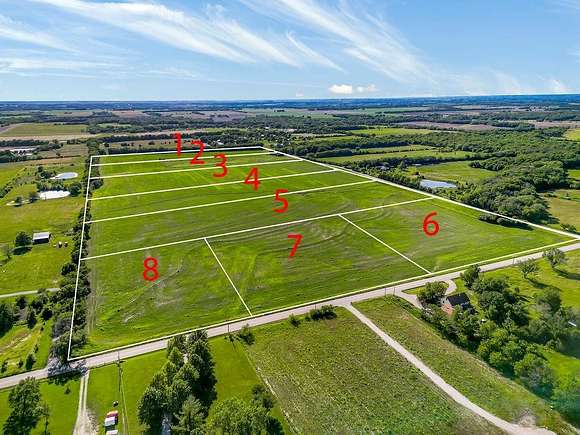 9.7 Acres of Residential Land for Sale in Gardner, Kansas