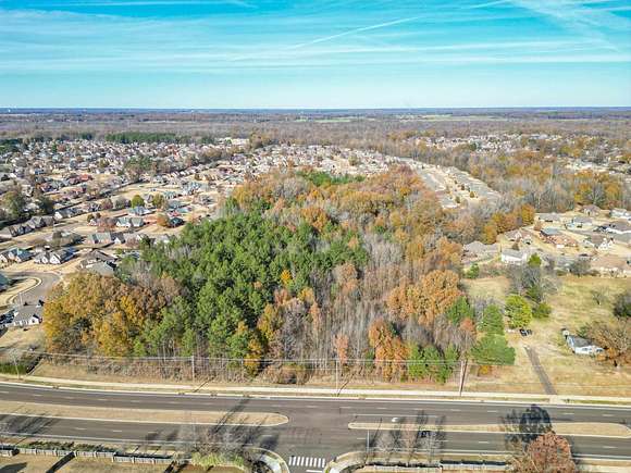 21.91 Acres of Recreational Land for Sale in Bartlett, Tennessee