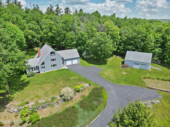 8.3 Acres of Residential Land with Home for Sale in Becket, Massachusetts
