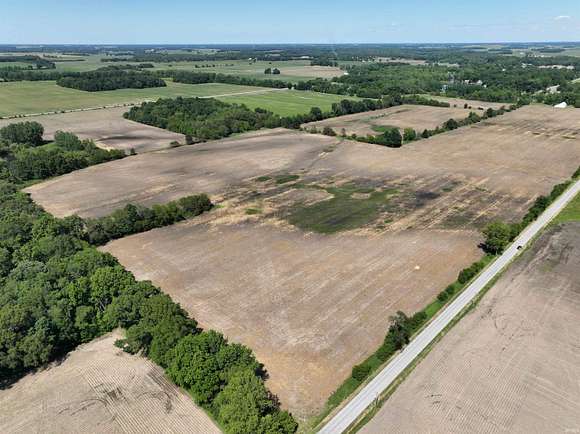 10 Acres of Agricultural Land for Sale in Monon, Indiana