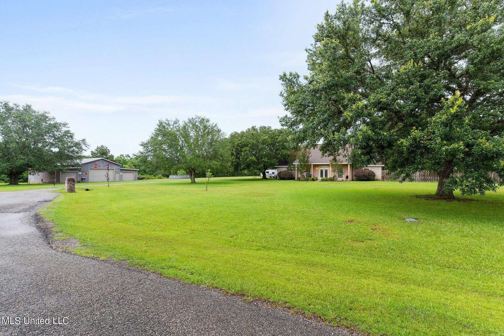 2.7 Acres of Residential Land with Home for Sale in Carriere, Mississippi
