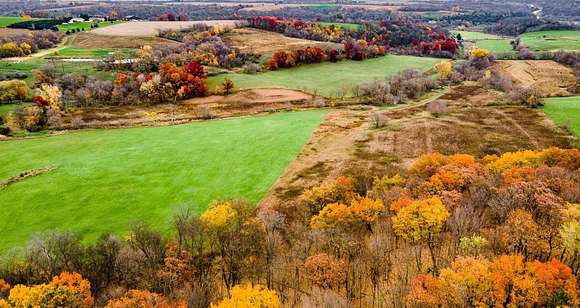 121 Acres of Land for Sale in Decorah, Iowa