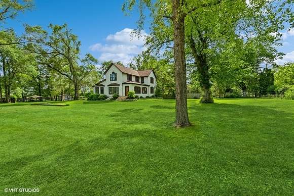 3.5 Acres of Residential Land with Home for Sale in Woodstock, Illinois