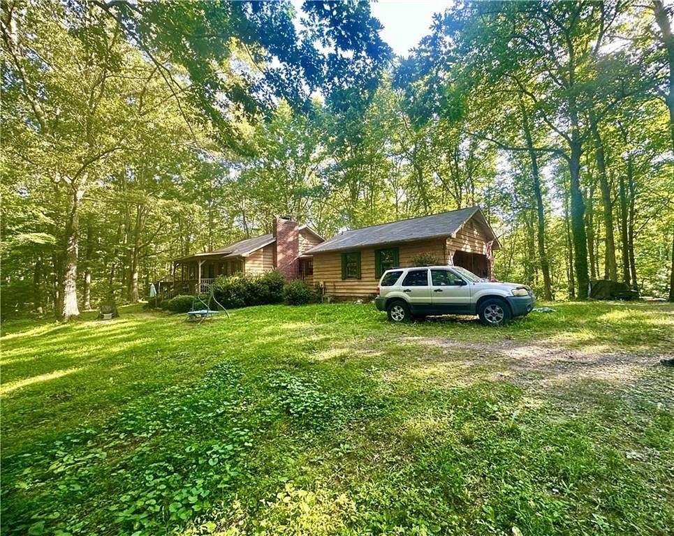 17.93 Acres of Land with Home for Sale in Talking Rock, Georgia