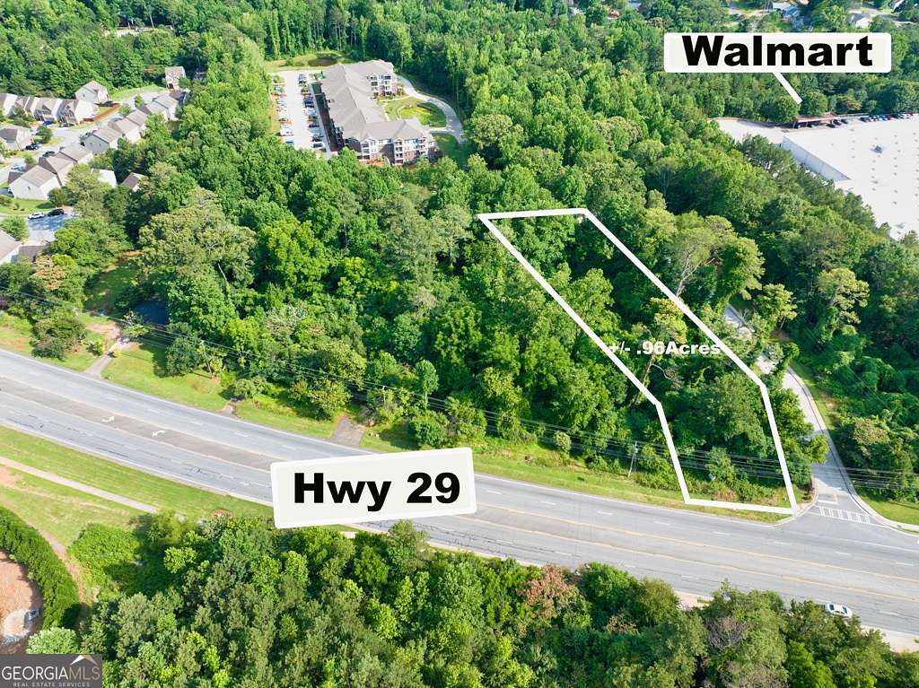 0.96 Acres of Mixed-Use Land for Sale in Lawrenceville, Georgia