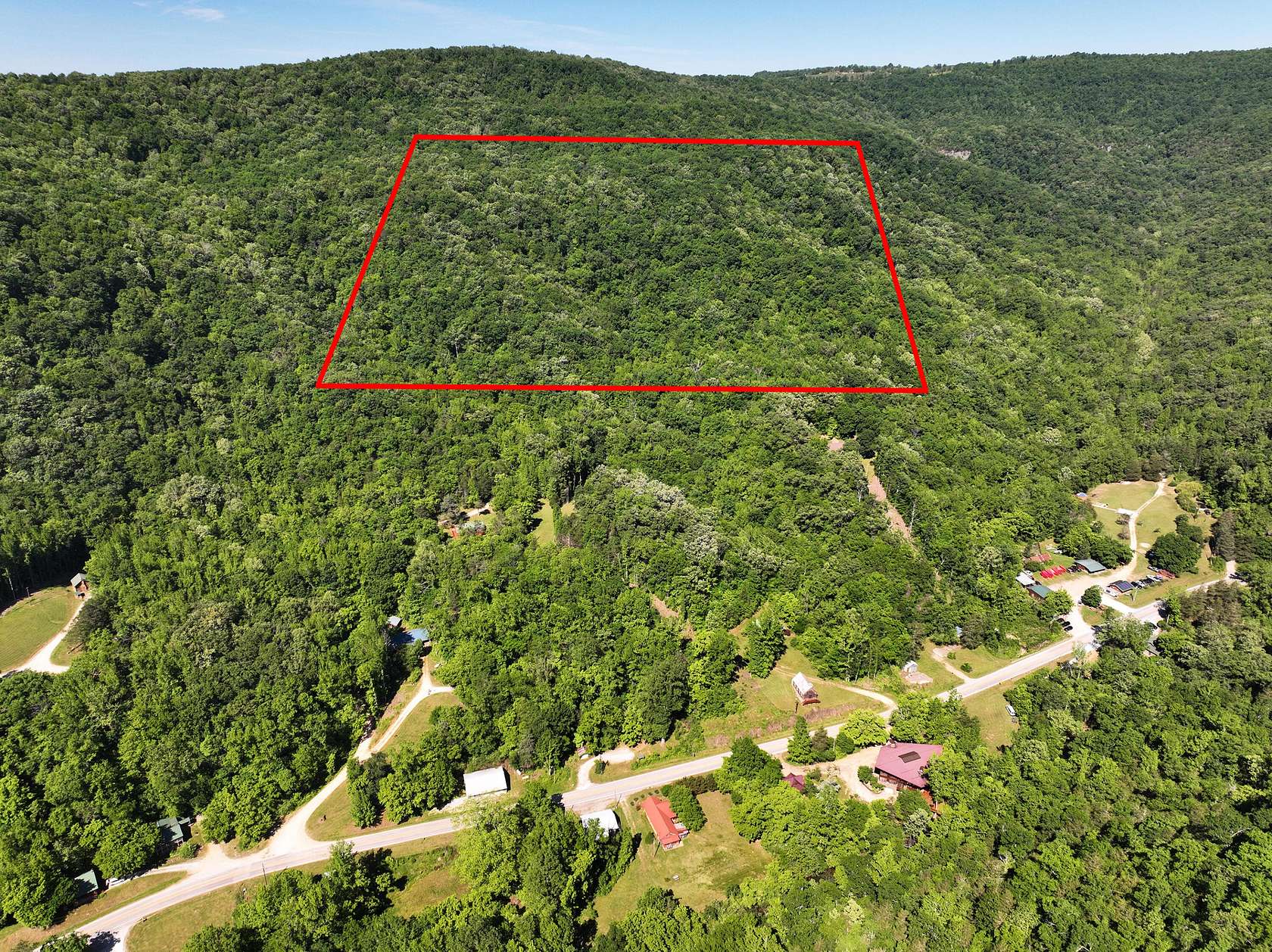 38.6 Acres of Recreational Land for Sale in Ponca, Arkansas