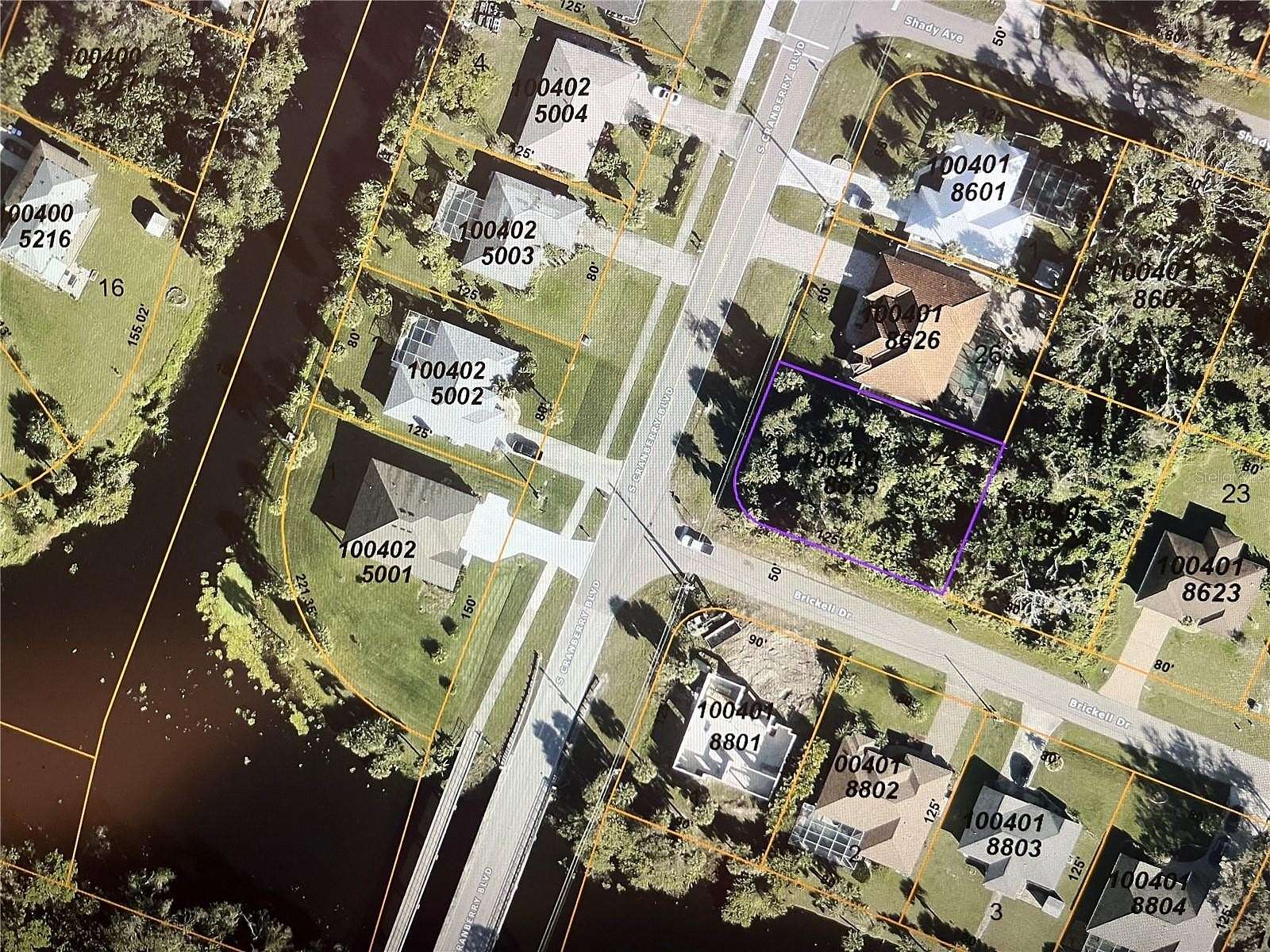 0.24 Acres of Residential Land for Sale in North Port, Florida