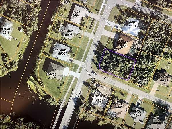 0.24 Acres of Residential Land for Sale in North Port, Florida