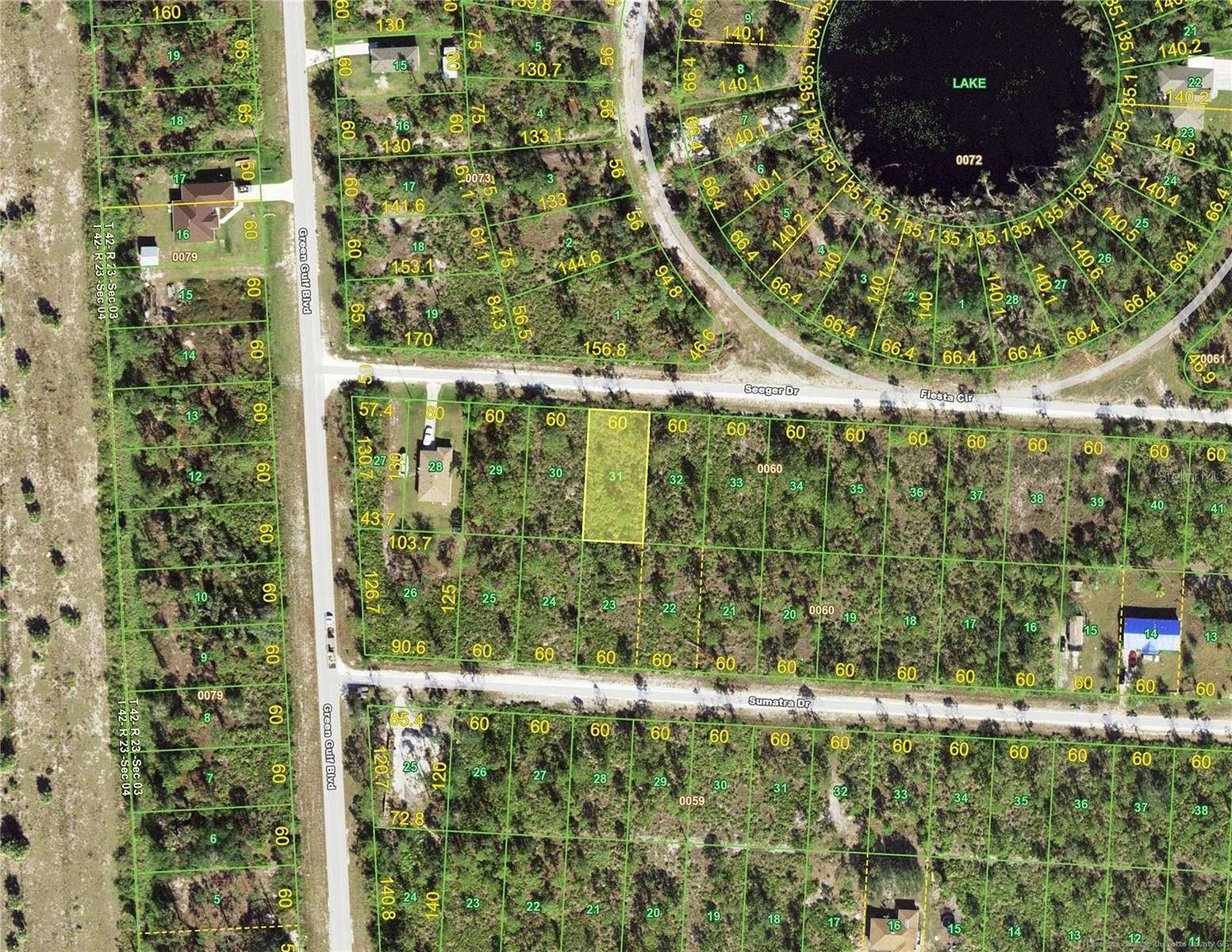 0.18 Acres of Residential Land for Sale in Punta Gorda, Florida