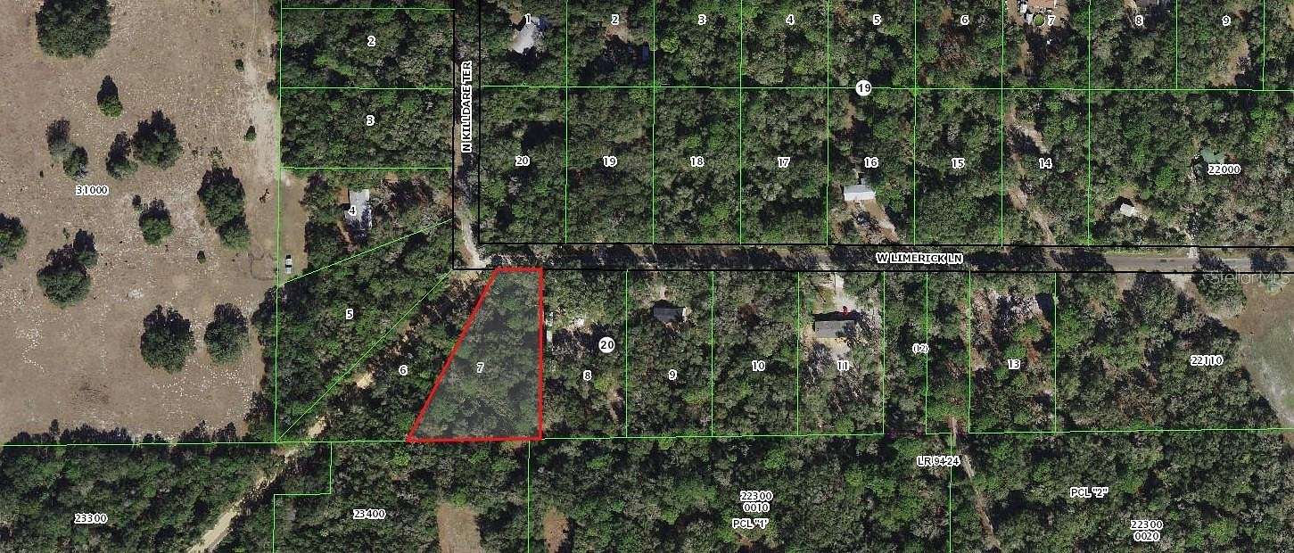 1.3 Acres of Commercial Land for Sale in Crystal River, Florida