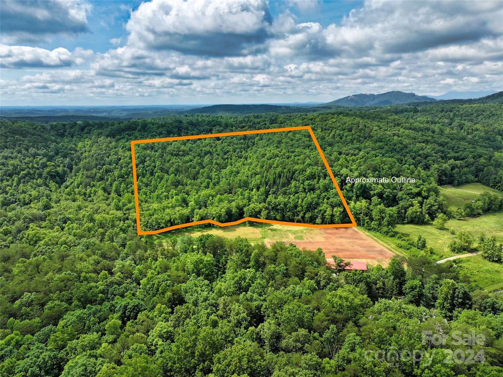 9.8 Acres of Residential Land for Sale in Lake Lure, North Carolina