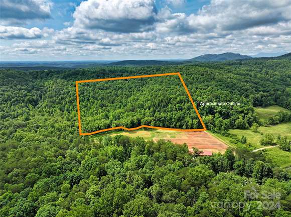 9.84 Acres of Residential Land for Sale in Lake Lure, North Carolina