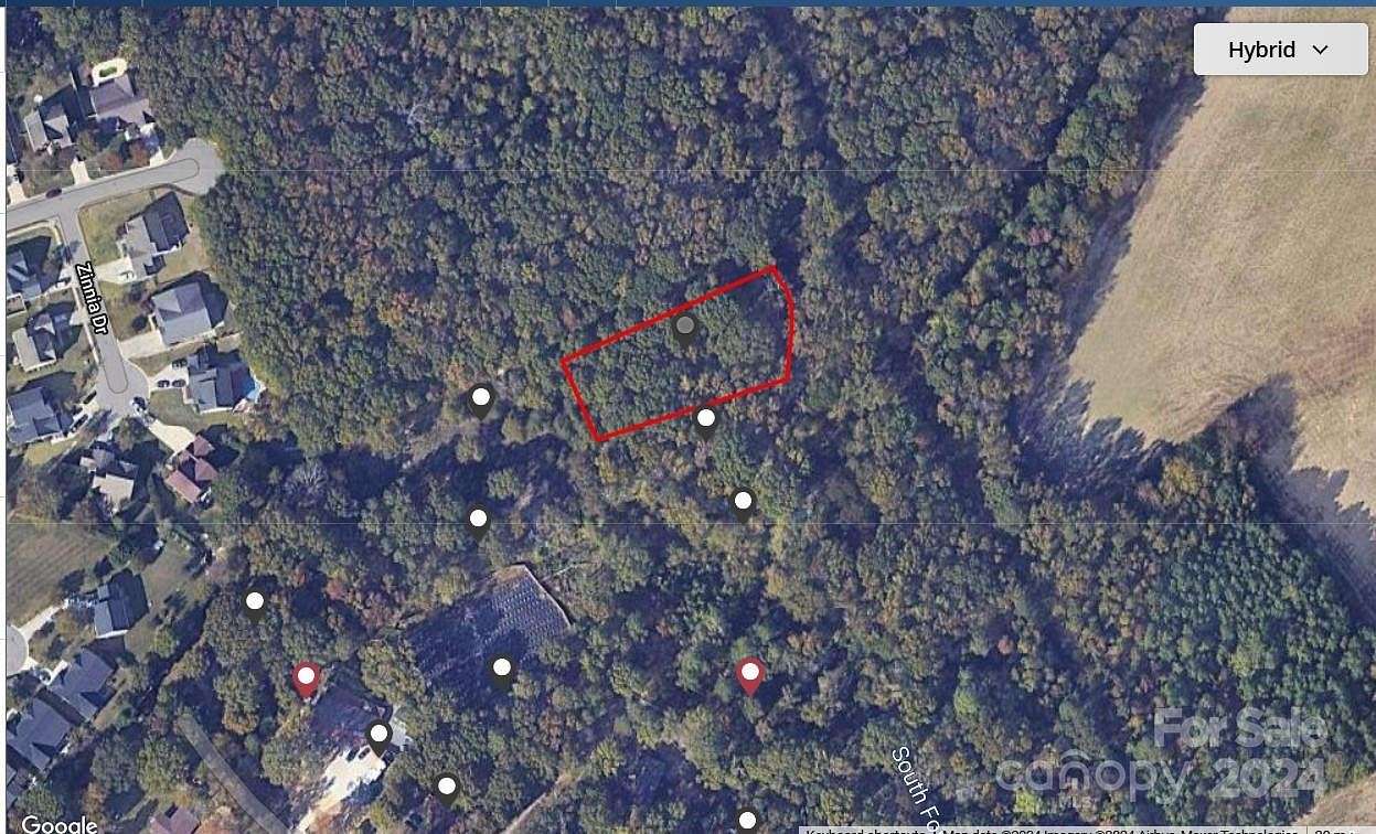 0.67 Acres of Residential Land for Sale in Indian Trail, North Carolina