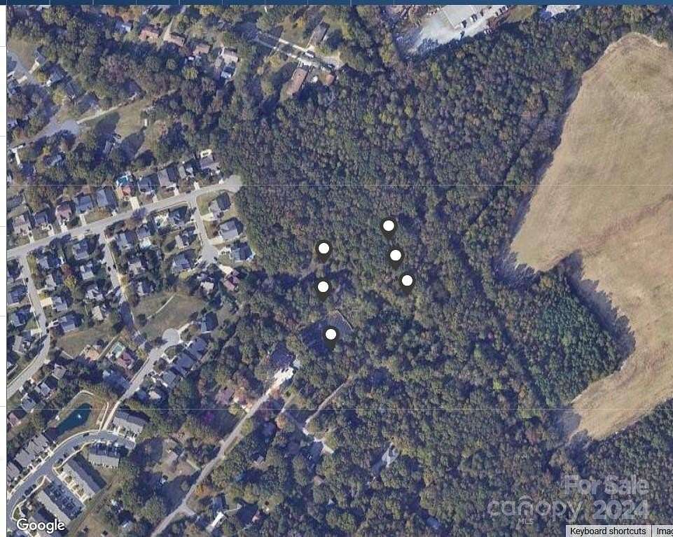 3.1 Acres of Residential Land for Sale in Indian Trail, North Carolina