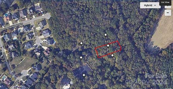 0.51 Acres of Residential Land for Sale in Indian Trail, North Carolina