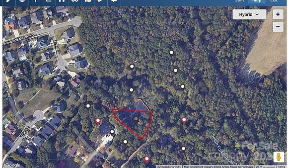 0.56 Acres of Residential Land for Sale in Indian Trail, North Carolina