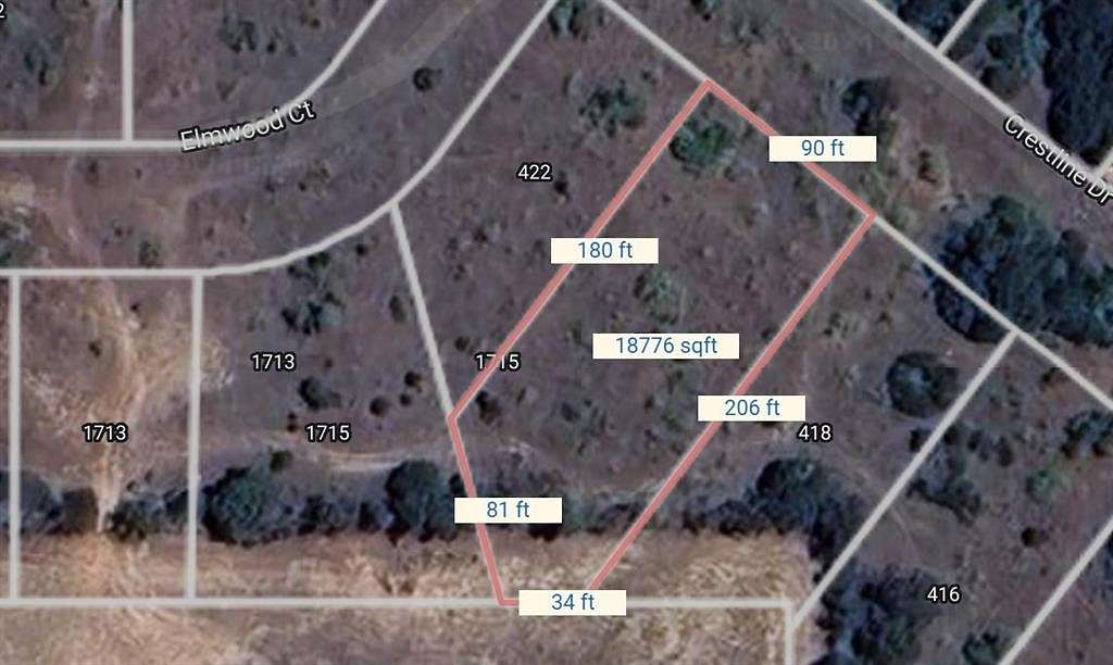 0.43 Acres of Land for Sale in Granbury, Texas