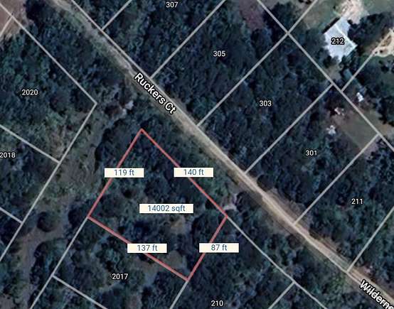 0.321 Acres of Land for Sale in Granbury, Texas