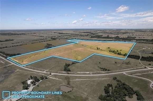 133 Acres of Agricultural Land for Sale in Caddo, Oklahoma