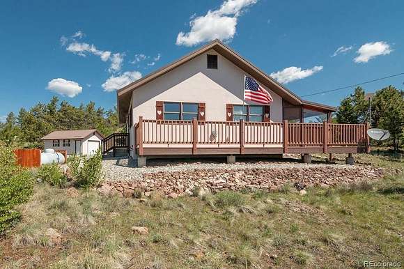 2.5 Acres of Residential Land with Home for Sale in Hartsel, Colorado