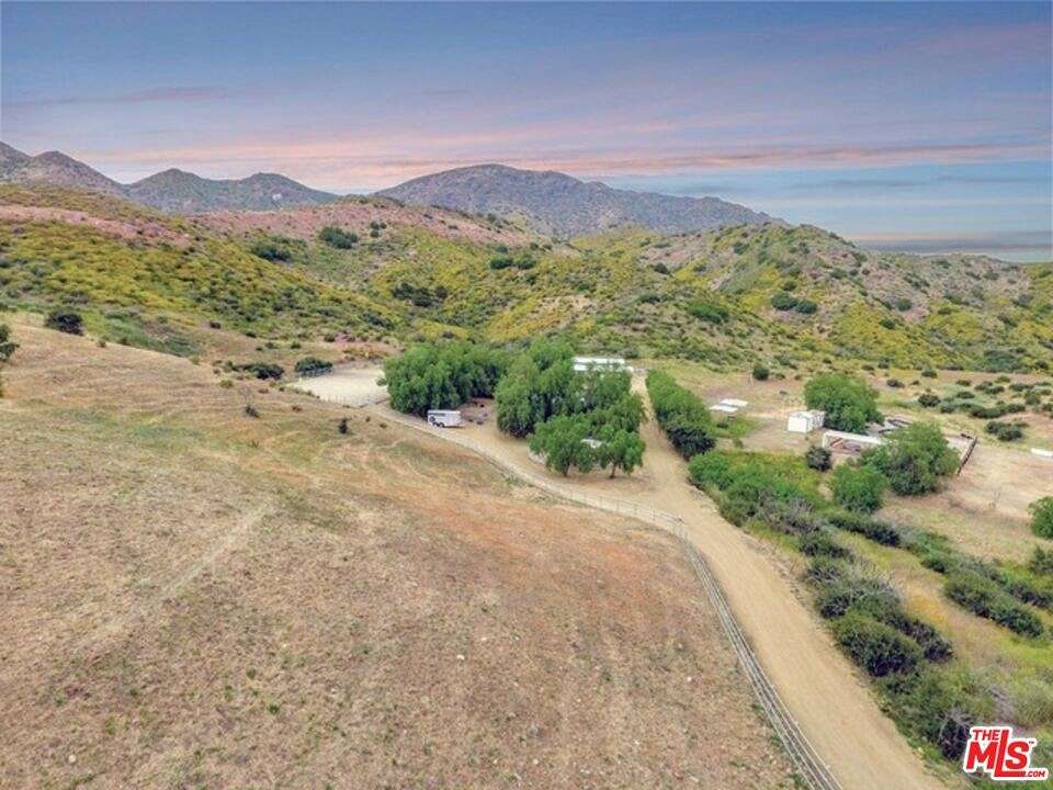 3.925 Acres of Residential Land with Home for Sale in Agoura Hills, California