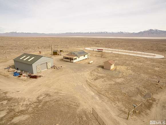 80 Acres of Recreational Land with Home for Sale in Imlay, Nevada