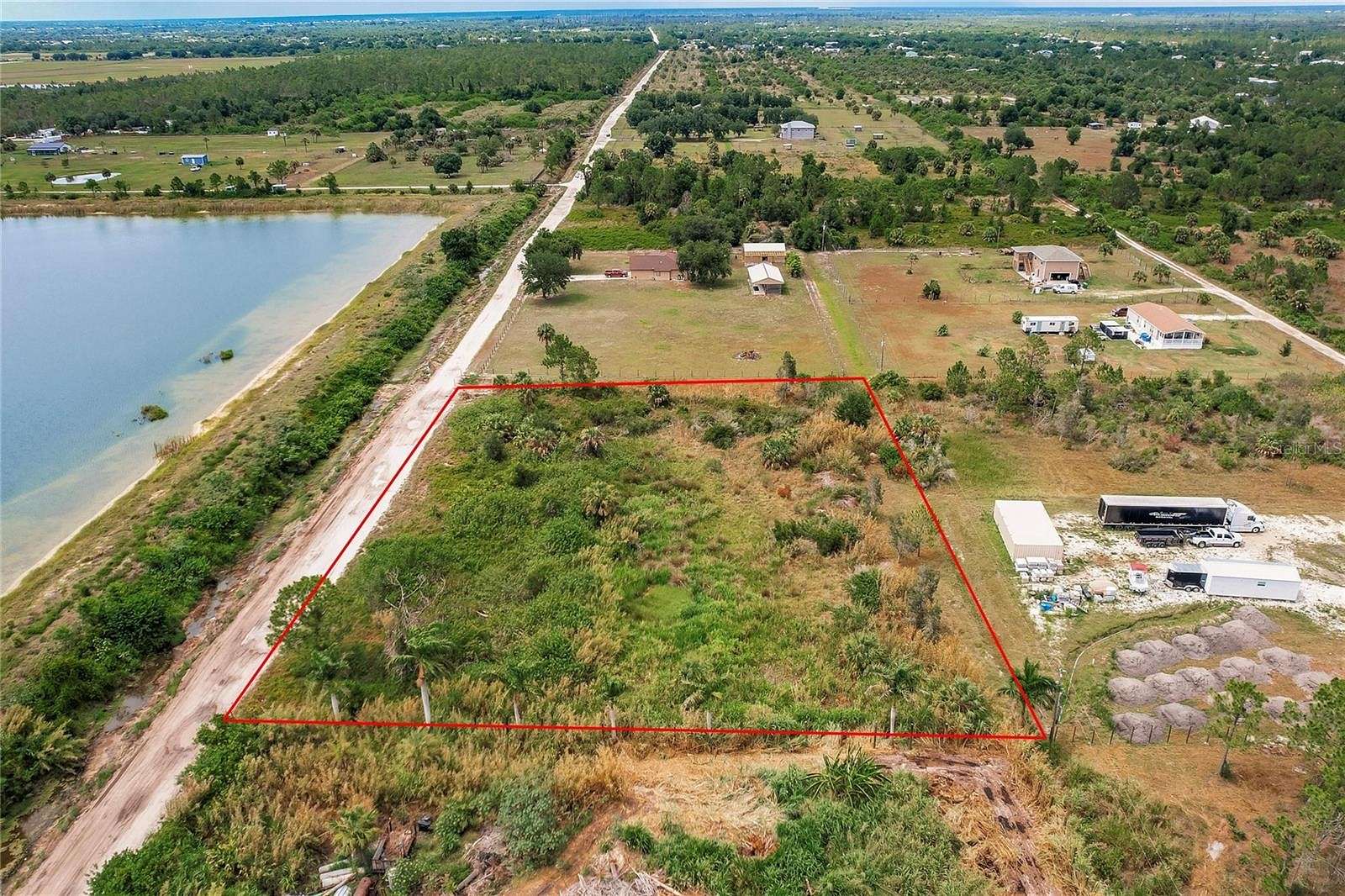 2.5 Acres of Residential Land for Sale in Punta Gorda, Florida