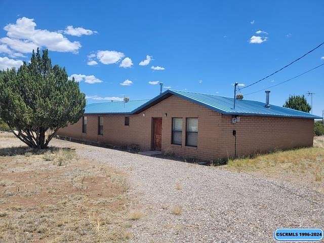 3 Acres of Residential Land with Home for Sale in Silver City, New Mexico