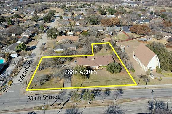 0.78 Acres of Mixed-Use Land for Sale in Frisco, Texas