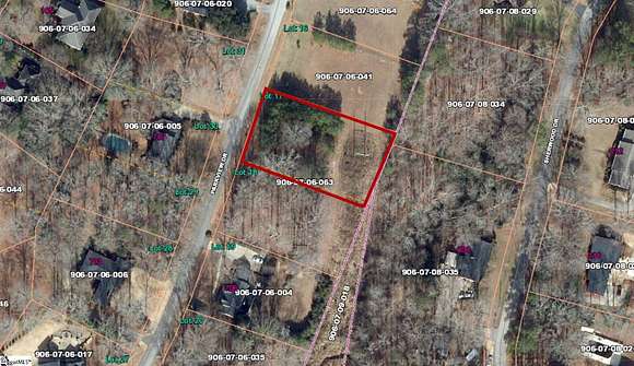 0.58 Acres of Residential Land for Sale in Laurens, South Carolina