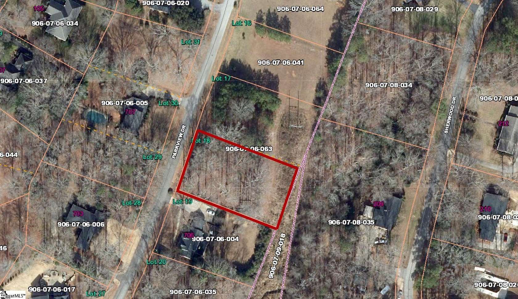 0.57 Acres of Residential Land for Sale in Laurens, South Carolina