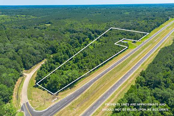 13.6 Acres of Mixed-Use Land for Sale in Tylertown, Mississippi