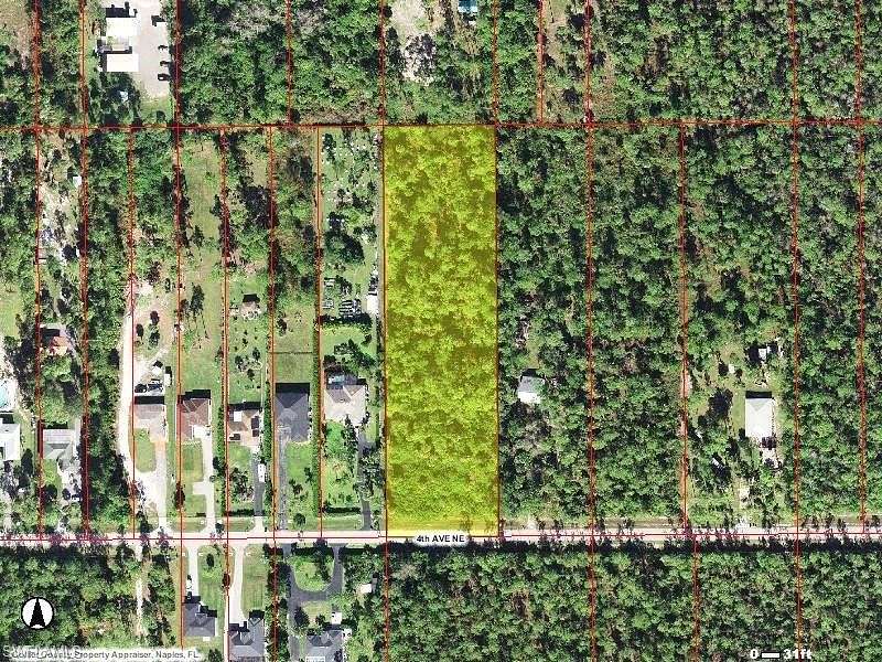 2.73 Acres of Residential Land for Sale in Naples, Florida