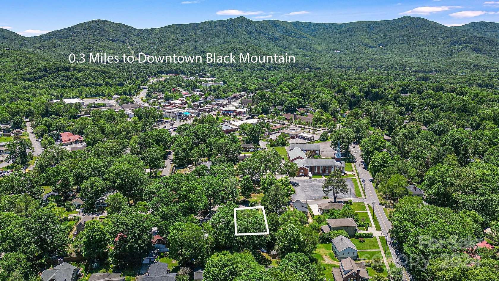 0.26 Acres of Residential Land for Sale in Black Mountain, North Carolina