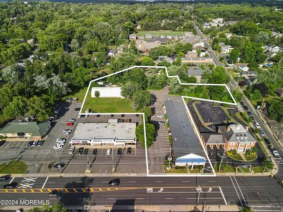 2.6 Acres of Improved Commercial Land for Sale in Shrewsbury, New Jersey