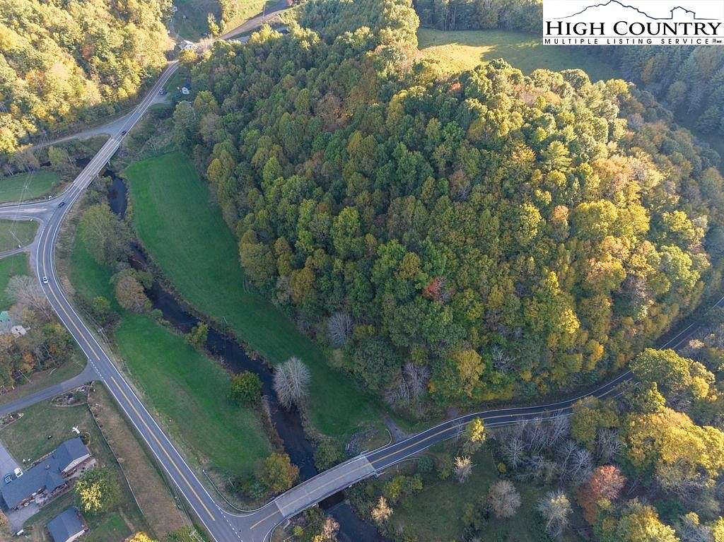 9.4 Acres of Land for Sale in Lansing, North Carolina