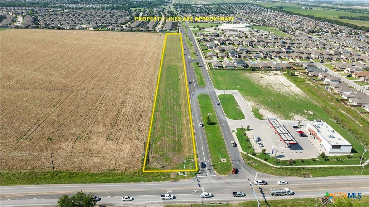 3.467 Acres of Land for Sale in Temple, Texas