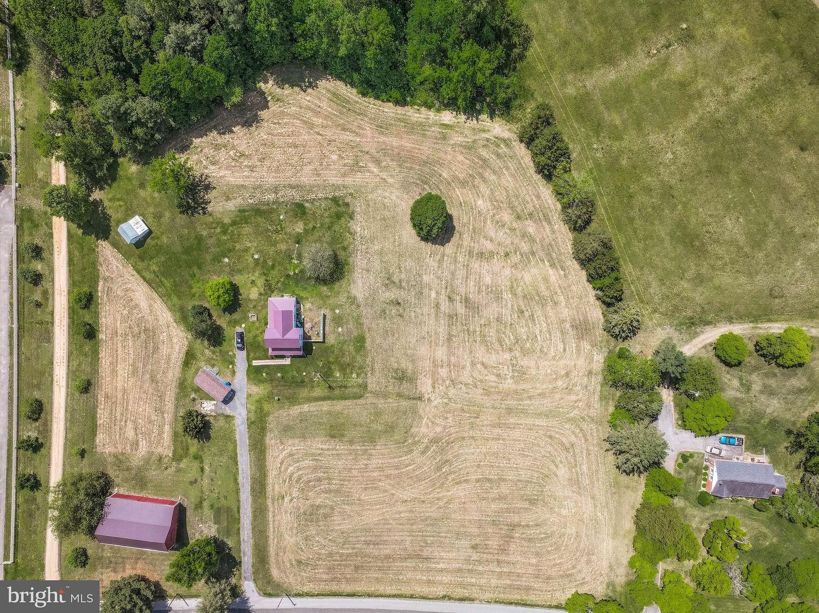 10 Acres of Agricultural Land for Sale in Brandywine, Maryland