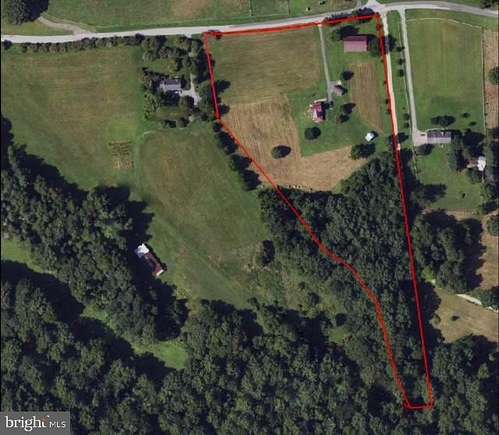 10 Acres of Agricultural Land for Sale in Brandywine, Maryland