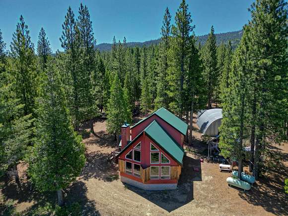20.4 Acres of Recreational Land with Home for Sale in Graeagle, California