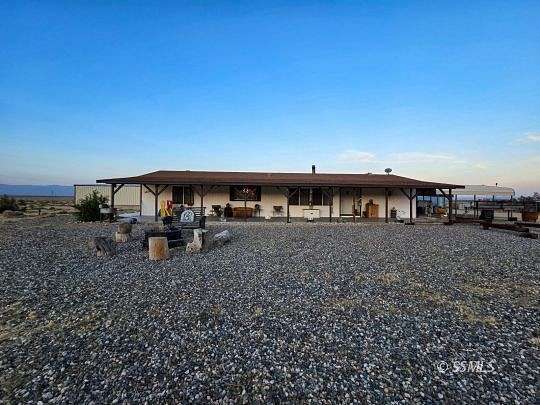 5.5 Acres of Land with Home for Sale in Inyokern, California