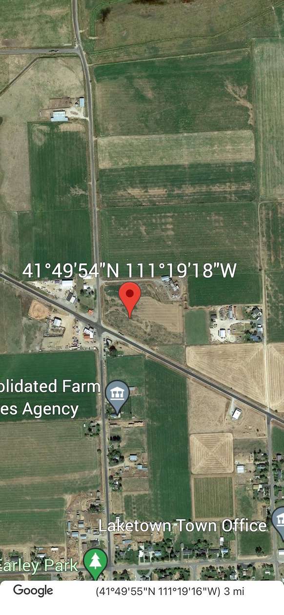 8.5 Acres of Commercial Land for Sale in Laketown, Utah