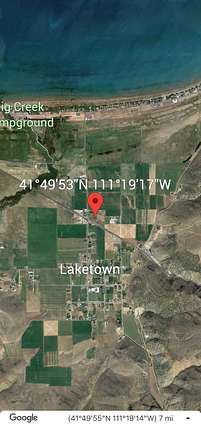 8.5 Acres of Commercial Land for Sale in Laketown, Utah