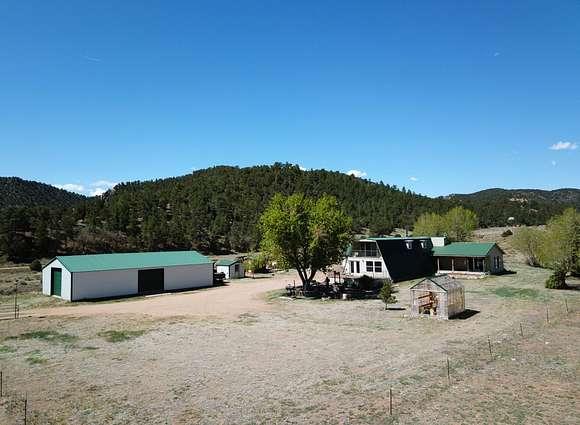 74.8 Acres of Recreational Land & Farm for Sale in Cotopaxi, Colorado