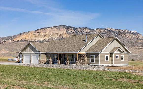 40.03 Acres of Land with Home for Sale in Cody, Wyoming