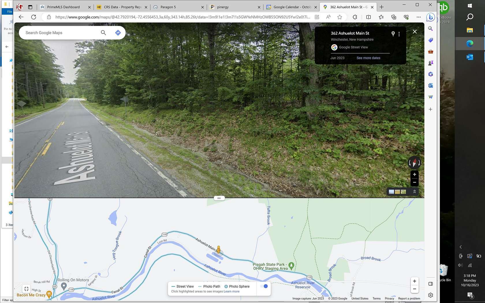 5.34 Acres of Land for Sale in Winchester, New Hampshire